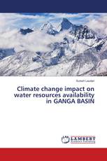 Climate change impact on water resources availability in GANGA BASIN