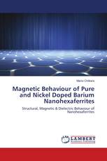 Magnetic Behaviour of Pure and Nickel Doped Barium Nanohexaferrites