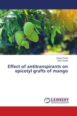 Effect of antitranspirants on epicotyl grafts of mango