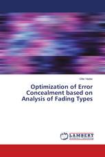 Optimization of Error Concealment based on Analysis of Fading Types