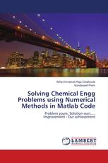 Solving Chemical Engg Problems using Numerical Methods in Matlab Code