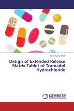 Design of Extended Release Matrix Tablet of Tramadol Hydrochloride