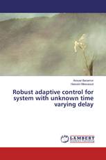 Robust adaptive control for system with unknown time varying delay