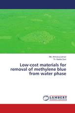 Low-cost materials for removal of methylene blue from water phase