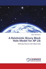 A Relativistic Binary Black Hole Model for AP Lib