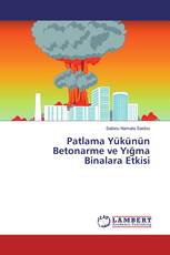 Patlama Yükünün Betonarme ve Yığma Binalara Etkisi