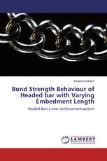 Bond Strength Behaviour of Headed bar with Varying Embedment Length