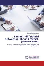 Earnings differential between public and formal-private sectors