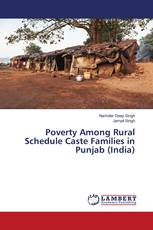 Poverty Among Rural Schedule Caste Families in Punjab (India)