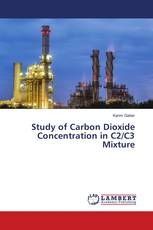 Study of Carbon Dioxide Concentration in C2/C3 Mixture