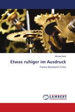 Etwas ruhiger im Ausdruck