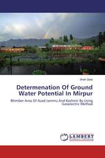 Determenation Of Ground Water Potential In Mirpur