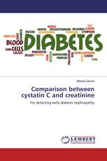 Comparison between cystatin C and creatinine