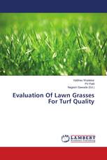 Evaluation Of Lawn Grasses For Turf Quality