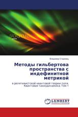 Методы гильбертова пространства с индефинитной метрикой