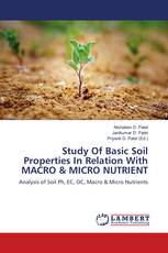 Study Of Basic Soil Properties In Relation With MACRO & MICRO NUTRIENT