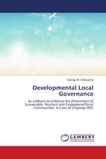 Developmental Local Governance