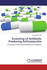 Screening of Antibiotic Producing Actinomycetes
