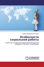 Особенности социальной работы