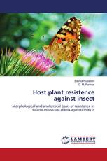 Host plant resistence against insect