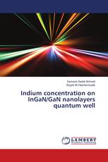 Indium concentration on InGaN/GaN nanolayers quantum well