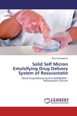 Solid Self Micron Emulsifying Drug Delivery System of Rosuvastatin