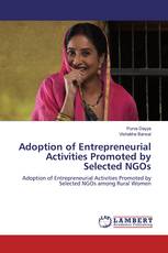 Adoption of Entrepreneurial Activities Promoted by Selected NGOs