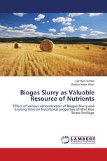 Biogas Slurry as Valuable Resource of Nutrients