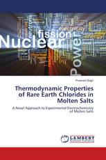 Thermodynamic Properties of Rare Earth Chlorides in Molten Salts