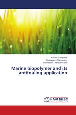 Marine biopolymer and its antifouling application