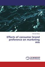Effects of consumer brand preference on marketing mix