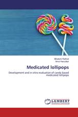 Medicated lollipops