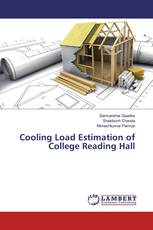 Cooling Load Estimation of College Reading Hall