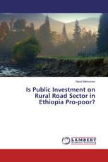 Is Public Investment on Rural Road Sector in Ethiopia Pro-poor?