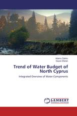 Trend of Water Budget of North Cyprus