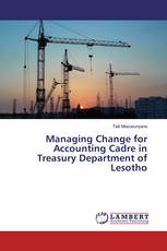 Managing Change for Accounting Cadre in Treasury Department of Lesotho