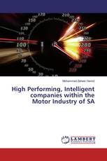High Performing, Intelligent companies within the Motor Industry of SA
