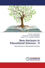New Horizons in Educational Sciences - II