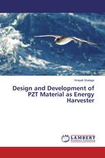Design and Development of PZT Material as Energy Harvester