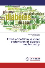 Effect of CoCl2 in vascular dysfunction of diabetic nephropathy