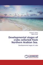 Developmental stages of crabs collected from Northern Arabian Sea.