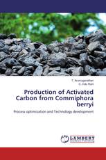 Production of Activated Carbon from Commiphora berryi