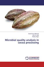Microbial quality analysis in cocoa processing