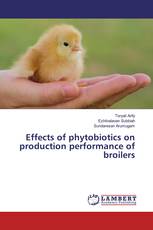 Effects of phytobiotics on production performance of broilers