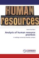 Analysis of human resource practices