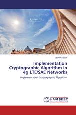 Implementation Cryptographic Algorithm in 4g LTE/SAE Networks