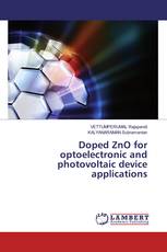 Doped ZnO for optoelectronic and photovoltaic device applications