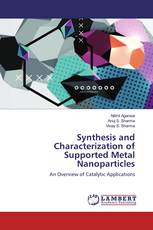 Synthesis and Characterization of Supported Metal Nanoparticles