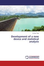 Development of a new device and statistical analysis