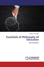 Essentials of Philosophy of Education